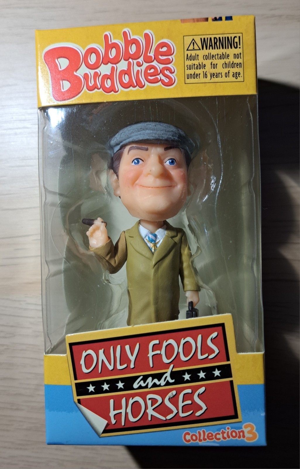 Only Fools and Horses Mini Bobble Buddies - Rodney Gold - Image 6