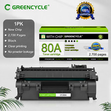 GREENCYCLE CF280A 80A Toner Cartridge Fits for HP LaserJet Pro 400 M401n M425dn