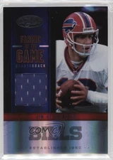 2012 Certified Fabric of the Game Jerseys /199 Jim Kelly #50 HOF 10up