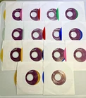 Beatles Jukebox Color Vinyl 45 Rpm Capitol Records Lot Of 14