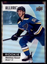 2023-24 Allure Hockey Rookie Matthew Kessel Blues 124