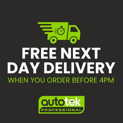 Autotek Quick Dry hochdeckender Aerosol-Sprühlack BMW mineralweiß 300 ml x6