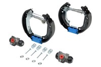 NEU - ATE 03.0520-5120.3 Bremsbackensatz Passend FüR Fiat Lancia