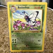 Butterfree 33/64 Jungle Regular for sale online | eBay