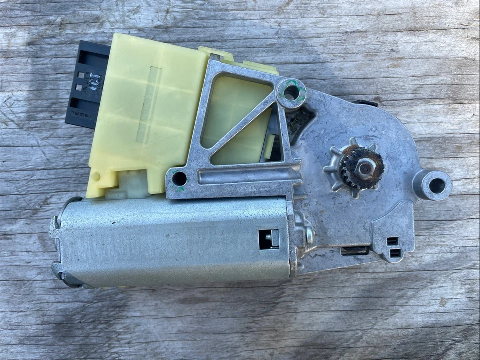 BMW 750I 745I 530I 528i 2002-2010 E65 E66 E60 techo corredizo motor techo corredizo transmisión OEM Foto 2 de 4