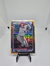 2024 Bowman Chrome - Prospects Eduardo Tait #BCP-164 Orange Shimmer Refractor...