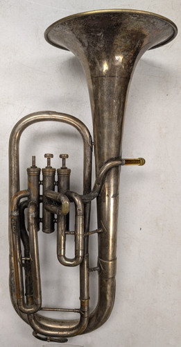 Vintage Martin 17572 Alto Horn 22" Parts Repair - Musical Instrument - RK945