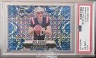2024 Panini Mosaic - Rookie Drake Maye Reactive Blue Mosaic Prizm PSA 10 💎 RC