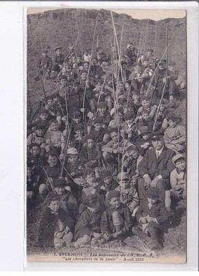 EPERNON: les souvenirs de L'A.E.P.E. knights of gaul, fishing - tr