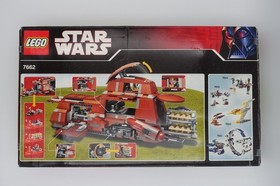 LEGO Star Wars: Trade Federation MTT (7662). Great Retired Set. 100% Complete!!
