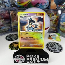 Lucario 6/130 Diamond and Pearl Reverse Holo HP on eBay