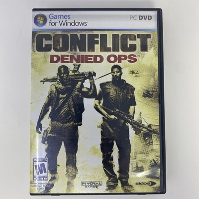 Conflict: Denied Ops (PC, 2008) - European Version