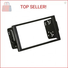 Metra 95-3106 Double DIN Installation Dash Kit for Most 2000-2005 Saturn Vehicle