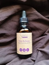 Sarvaa Organics Pain Release Tincture 2 oz 70 Servings