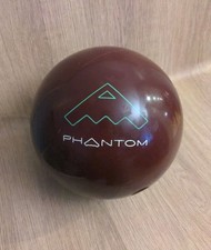 Brunswick Phantom Crimson Bowling Ball 15.9 lb   Pre-Drilled   Asymmetrical Core