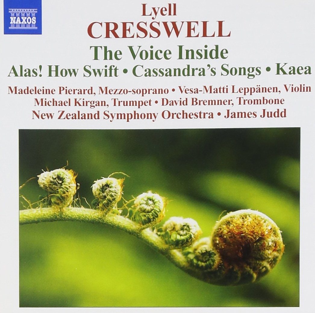 8570824 Lyell Cresswell Cresswell: the Voice Inside (The Voice Inside/ Alas How