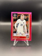 2025-26 Panini Road to World Cup 26 Cole Palmer Optic Pink Velocity #/99