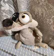 Ice Age Scrat 6" Plush Toy Continental Drift 4 Pirate Eyepatch Stuffed