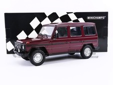 MINICHAMPS 1/18 - MERCEDES-BENZ G MODEL LONG W460 - 1980 155038102