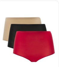 Chantelle Soft Stretch 3 Pack Brief Multi One Size