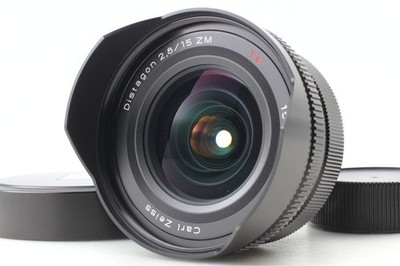 [Top NEUWERTIG] Carl Zeiss Distagon T* 15mm f2.8 ZM für Leica M mount...