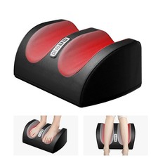 Foot Calf Massager Machine Heat Plantar Fasciitis Pain Relief Blood Circulation