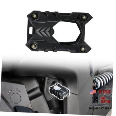 Sporty Key Shell for Can Am Ryker Outlander, Black Ignition Key Cover Holder