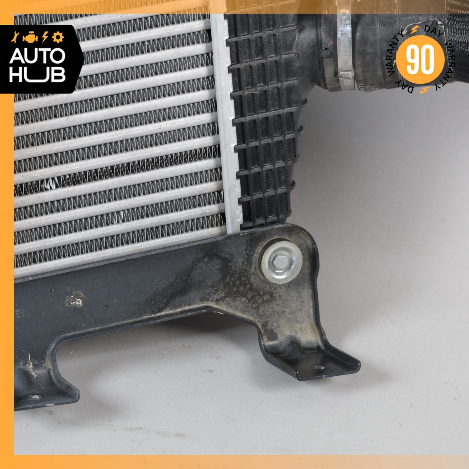 14-24 Maserati Quattroporte M156 3.0L Right Side Turbocharger Intercooler OEM