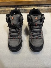 Merrell Men's Moab 3 Mid Waterproof, Earth  Boulder J035839 - NEW Size 9