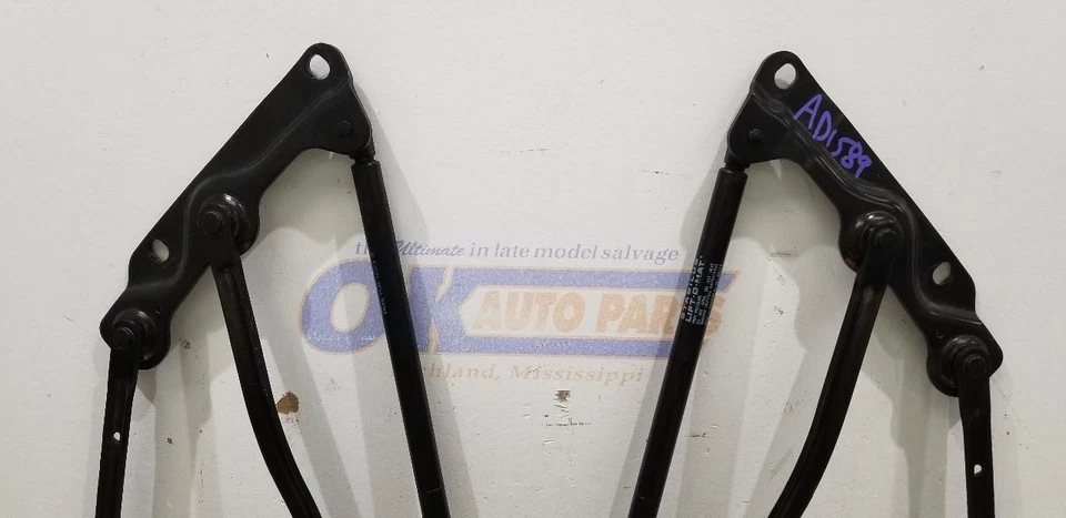 04 DODGE VIPER GEN 3 JUEGO BISAGRAS MALETERO TRASERO PAR Foto 3 de 4