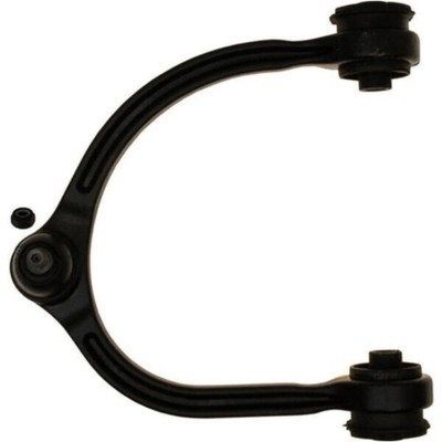 Front Upper Left Driver Side Rubber Steel Control Arm with Ball Joint
