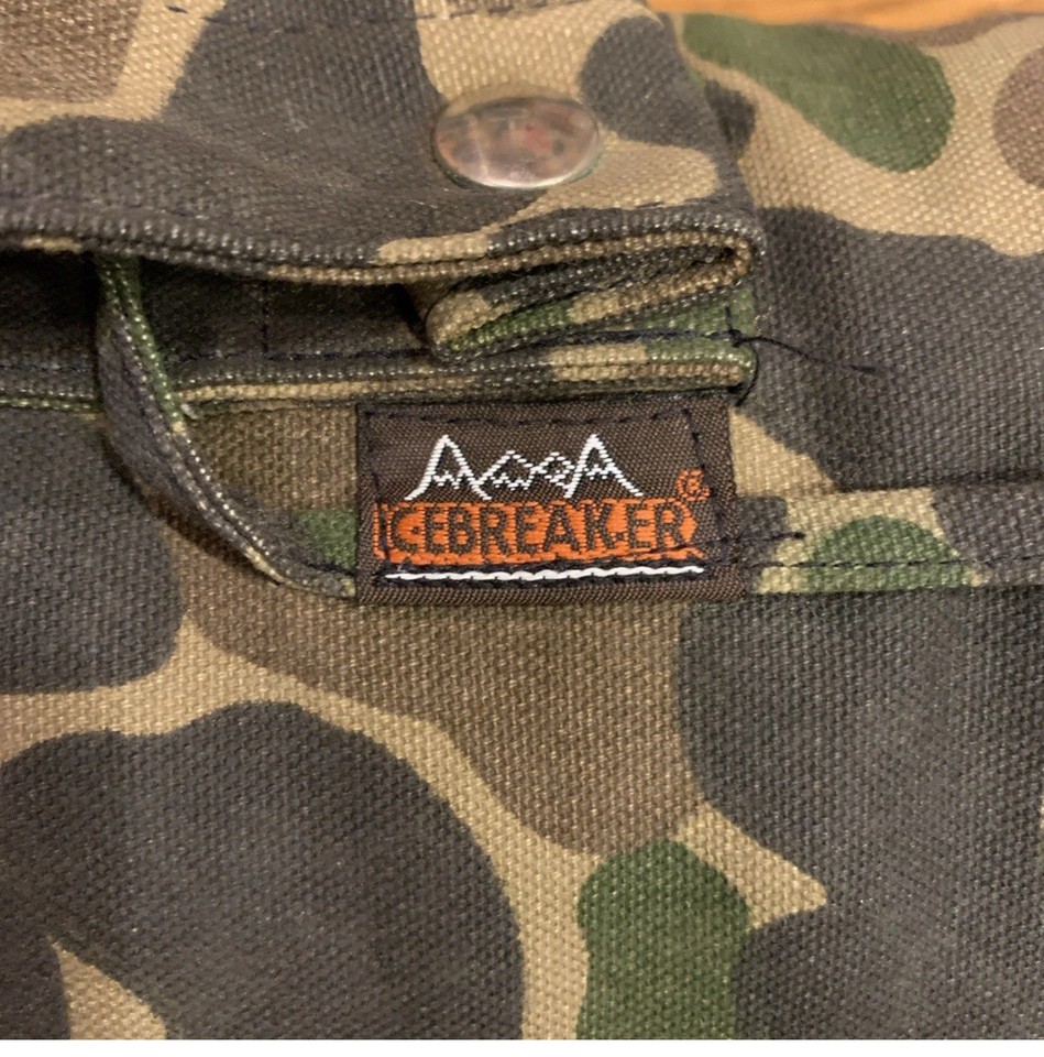 Couvre casque Waffen-SS fin de guerre, camouflage feuille de chêne « A