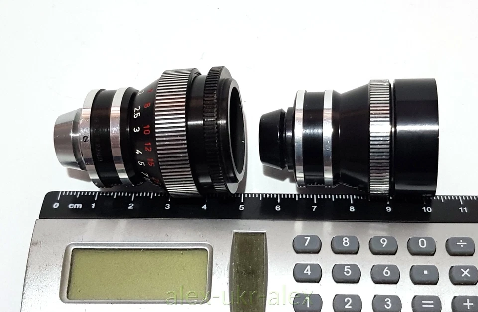 Ernst Leitz Dygon lens 2/36mm for Leicina 8S movie. Excellent -.№1973625 - Image 2 of 4