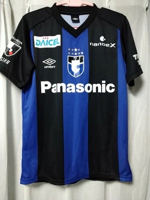 Leandro Pereira 2022 Gamba Osaka Jersey Size S Number 9 Umbro Used