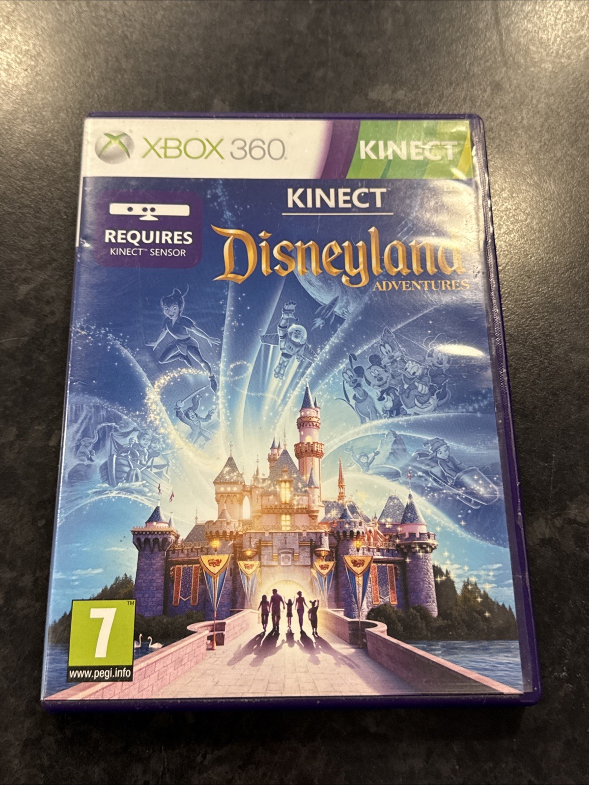 Kinect: Disneyland Adventures (Microsoft Xbox 360, 2011)