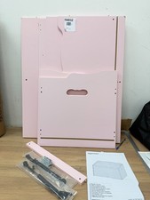 Amazon Basics Wooden Toy Box, Pink, 76.2 x 40.64 x 46.99 cm