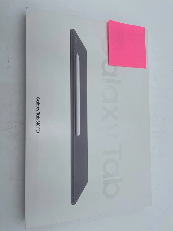 Samsung Galaxy Tab S10 FE+ 128GB - SM-X620N - Gray - Wi-Fi Only - NEW SEALED - Image 3 of 4