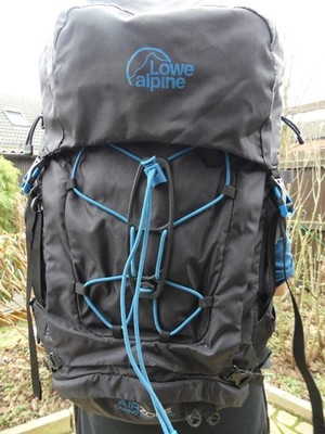 Lowe Alpin Rucksack Camino Trek 30:40 Anthrazit