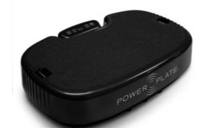 Power Plate Personal Vibration Platform - Black & Power Plate Power Shield