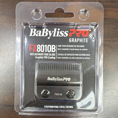 BaBylissPRO Graphite Replacement Fade Blade Black FX8010B for FX810 FX870RG