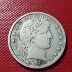 1900 Barber Half Dollar