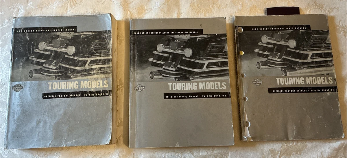 Harley-Davidson 2002 Motorcycle Repair Manuals & Literature for