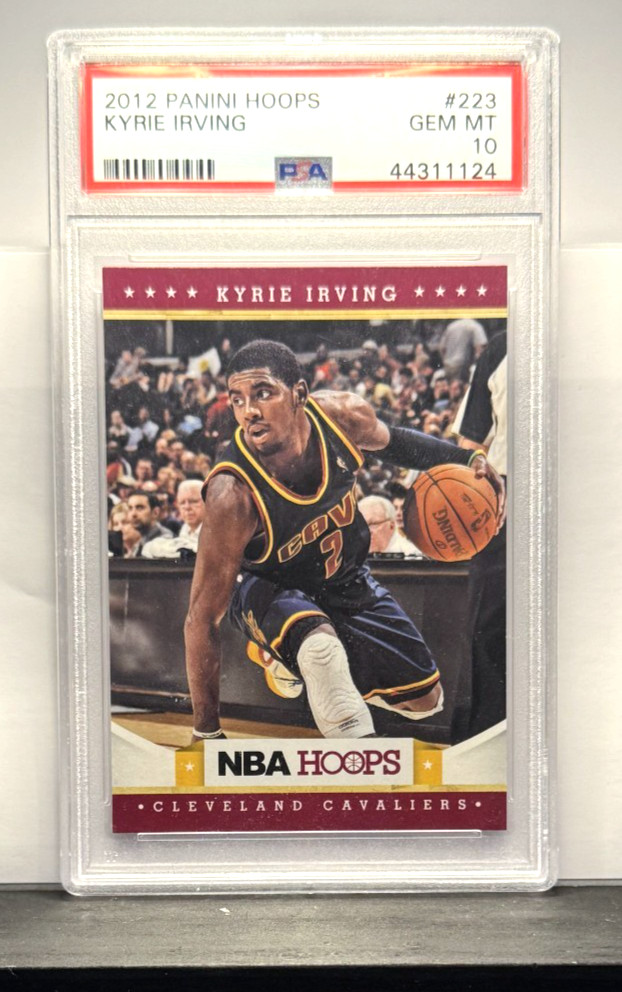 2012 Panini Hoops Kyrie Irving Rookie #223 PSA 10