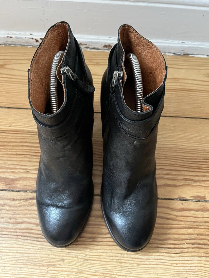 Marc O´Polo Damen Stiefelette Boots EUR 39 schwarz Neuwertig Stiefel - Bild 4 von 4