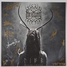 Heilung JSA Fully Signed Autograph Vinyl Record Album Lifa