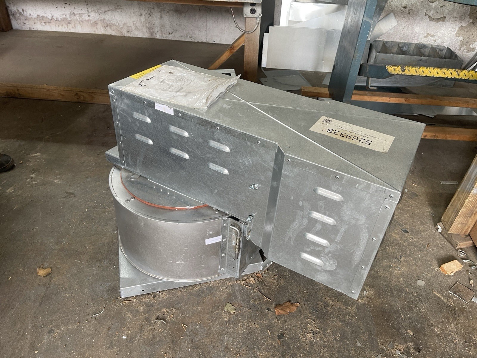 Exhaust Fans For Pizzeria