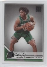 2019-20 Panini Clearly Donruss Rated Rookie Carsen Edwards #81 0ff3