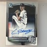 2025 Bowman Draft - Chrome Prospect Autographs Cooper Flemming #CPA-CF (AU, RC)