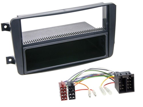 Continental 1DIN USB AUX MP3 Autoradio für Mercedes C-Klasse W203 CLK W209 Vito - Bild 3 von 5