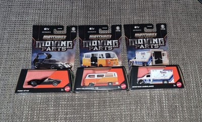 Matchbox VW T2 Ford GT Ram Ambulance Moving Parts  The Movie 3er Set 2026